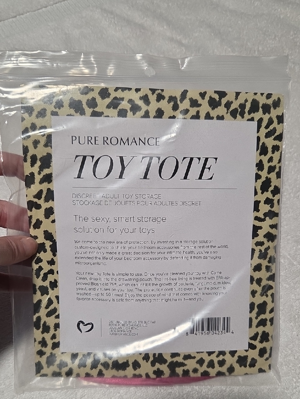 Adult Storage Tote